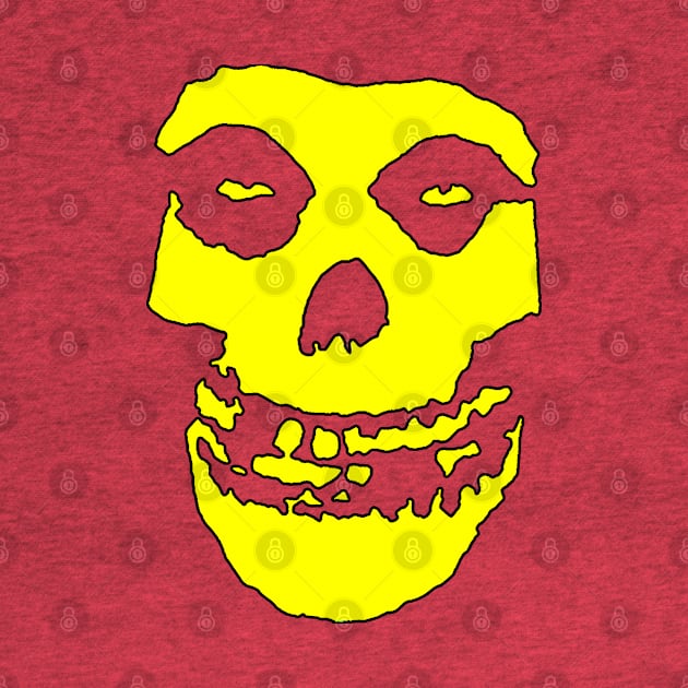 Crimson Ghost - Yellow Solid by Controlled Chaos